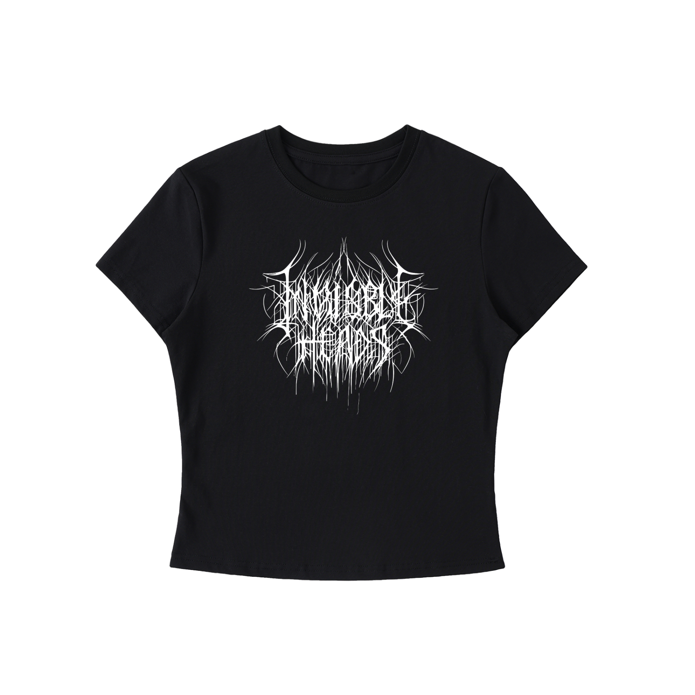 Essential Bodycon Crewneck T-Shirt