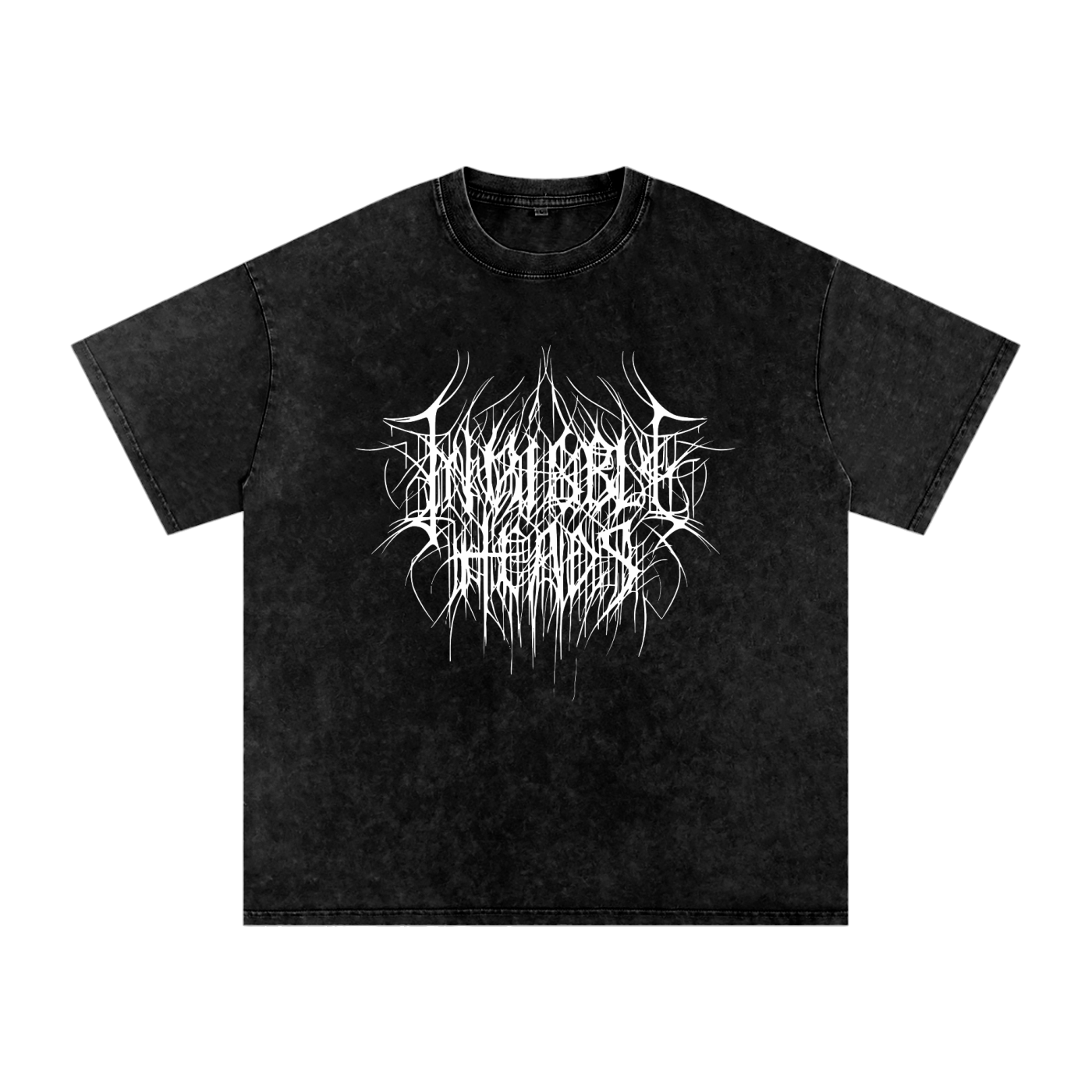 Acid Wash Oversize T-Shirt - 250 GSM