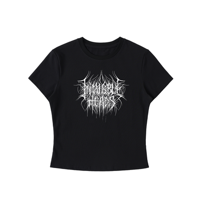 Essential Bodycon Crewneck T-Shirt