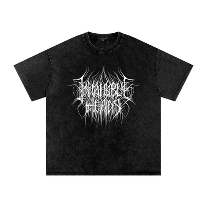 Acid Wash Oversize T-Shirt - 250 GSM